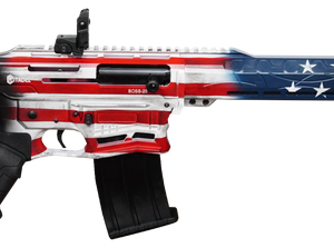 Citadel Firearms Boss-25 Semi-Automatic Shotgun American Flag 12 GA 18.75" Barrel 3" Chamber 5-Rounds