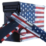 Citadel Firearms M-1911 American Flag .45 ACP 5" Barrel 8-Rounds with Ammo Can