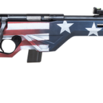 Citadel Firearms Trakr American Flag .22 LR 18" Barrel 10-Rounds