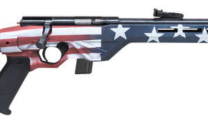 Citadel Firearms Trakr American Flag .22 LR 18" Barrel 10-Rounds