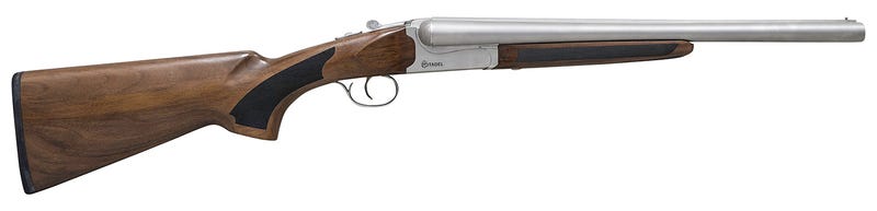 Citadel Firearms Coach Walnut / Nickel 12 GA 18" Barrel 2-Rounds