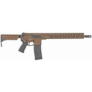 CMMG Resolute 300 AR Rifle Midnight Bronze 5.7 X 28 16.1" Barrel 40-Rounds