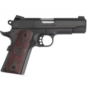 Colt 1911 Combat Commander 38 Special 4.25in Blue Pistol - 9+1 Rounds