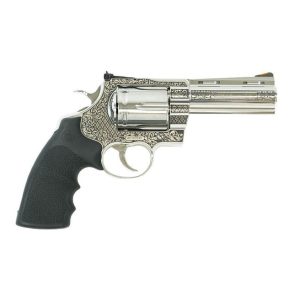 Colt Firearms Anaconda Filigree Stainless .44 Mag 4.25" Barrel 6-Rounds
