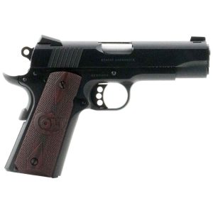Colt Combat Commander 9mm Luger 4.25in Blued Pistol - 9+1 Rounds