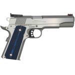 Colt Gold Cup Lite 9mm Luger 5in Stainless/Blue Pistol - 9+1 Rounds