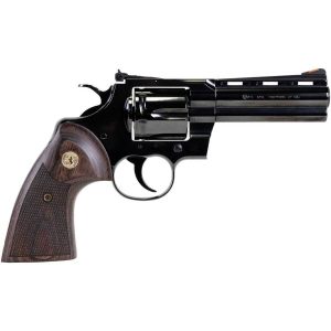 Colt Python 357 Magnum 4.25in Blued Revolver - 6 Rounds