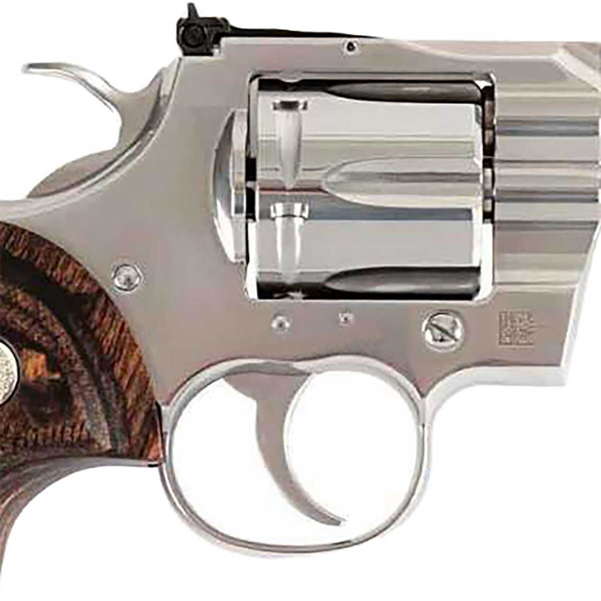 Colt Python 357 Magnum 6in Stainless Revolver - 6 Rounds - Image 3