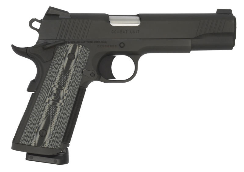 Colt Firearms 1911 Government Combat Unit 9mm 5" Barrel 9-Rounds