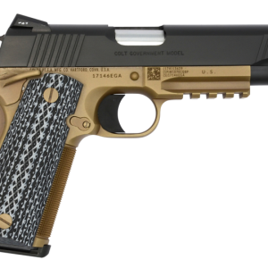 Colt Firearms 1911 Government Custom CQB Black / Flat Dark Earth .45 ACP 5" Barrel 8-Rounds