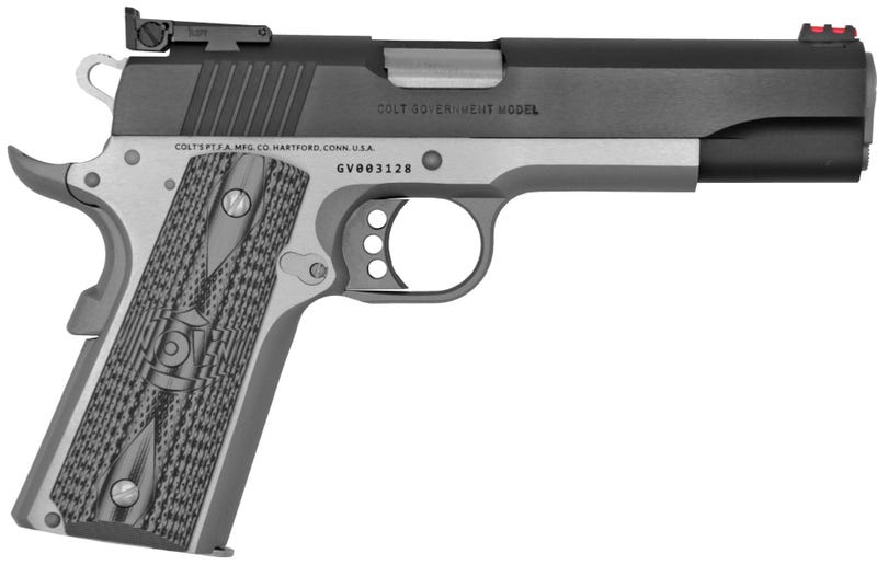 Colt Firearms Gold Cup Lite Black .38 Super 5" Barrel 9-Rounds