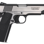 Colt 1911 Government Elite Combat Stainless .45 ACP 5" Barrel 8-Rounds Night Sights