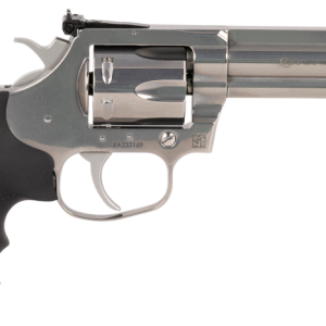 Colt Firearms King Cobra Target Stainless .357 Mag 4.25" Barrel 6-Rounds Hogue Grip