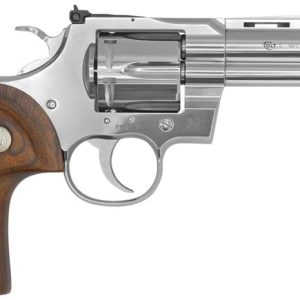 Colt Python Stainless .357 Mag / .38 Special 4.25" Barrel 6-Rounds