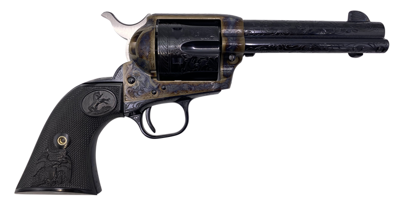 Colt Firearms Single Action Army Revolver .45 LC 4.75" Barrel 6-Rounds