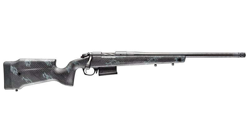 Bergara Rifles B14 Crest Carbon Carbon Fiber .22-250 Rem 20" Barrel 5-Rounds