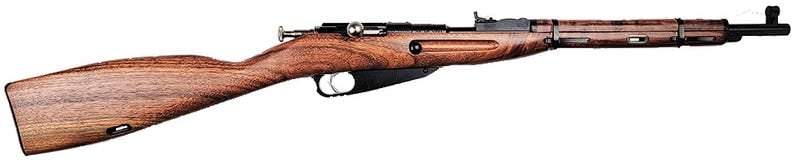 Crickett Mini Mosin Nagant Wood .22 LR 16.125" Barrel 1-Rounds