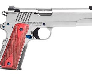Standard Manufacturing 1911 Nickel .45 ACP 5" Barrel 7-Rounds