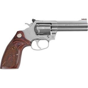 Colt Firearms King Cobra Target Revolver Stainless / Wood .357 Mag 4.25-inch 6Rds