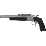 CVA Scout V2 Silver .300 AAC Blackout 14" Barrel 1-Round Threaded