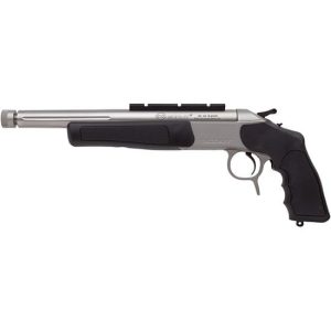 CVA Scout V2 Silver .300 AAC Blackout 14" Barrel 1-Round Threaded