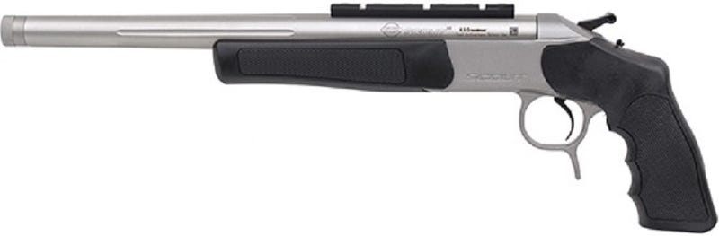 CVA Scout V2 LR Pistol Stainless .204 RUG 14" Barrel 1-Rounds