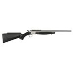 CVA Scout Stainless .44 Mag 22" Barrel 1-Round With Rail