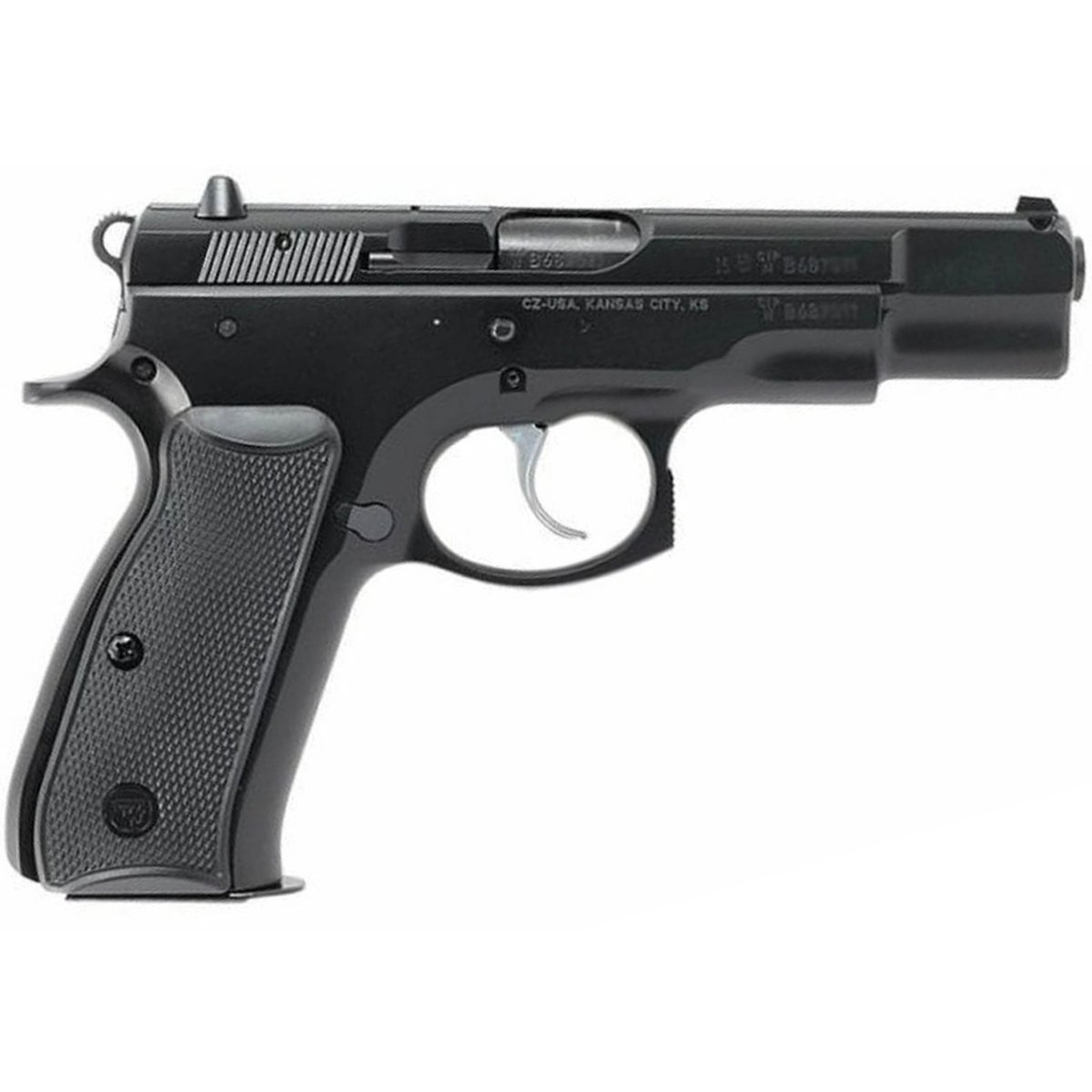 CZ 75 B 9mm Luger 4.6in Black Pistol - 10+1 Rounds