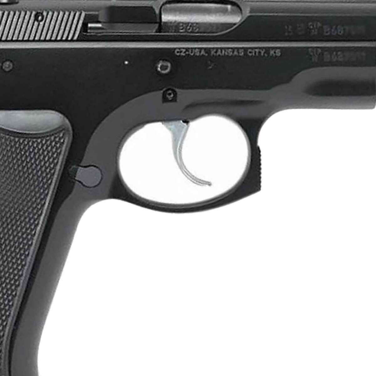 CZ 75 B 9mm Luger 4.6in Black Pistol - 10+1 Rounds - Image 3