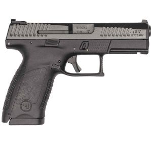 CZ P10 C 9mm Luger 4.02in Black Pistol - 10+1 Rounds
