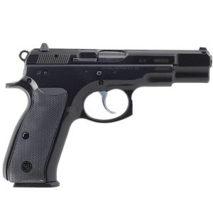 CZ USA 75 BD 9mm Luger 4.6in Black Polycoat Pistol - 10+1 Rounds