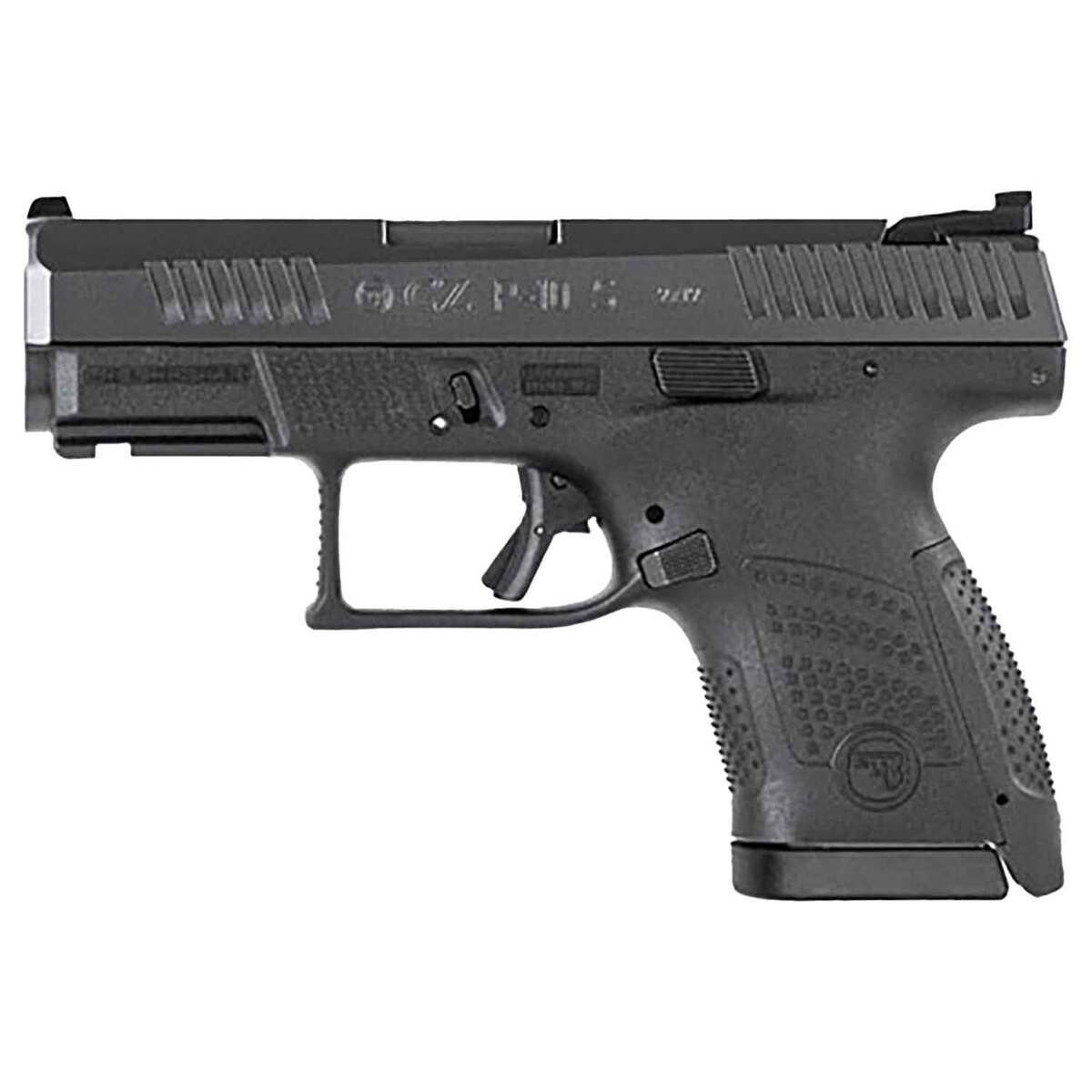 CZ USA P-10 S 9mm Luger 3.5in Matte Black Pistol - 12+1 Rounds - Image 2