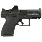 CZ USA P-10 S with Holosun SCS Green Dot Sight 9mm Luger 3.5in Black Nitride Pistol - 12+1 Rounds