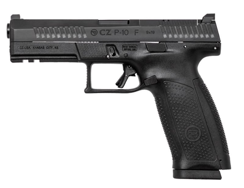 CZ P-10F 9mm 4.5" Barrel 10-Rounds Optics Ready
