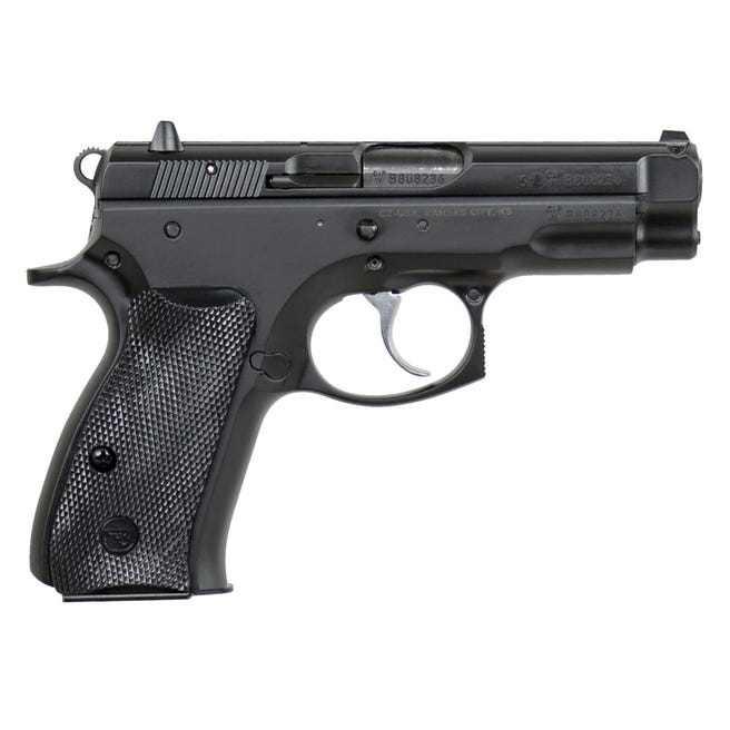 CZ 75 Compact 9mm 3.75" Barrel 10-Rounds