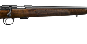 CZ 457 American Walnut .22 LR 24" Barrel 5-Rounds