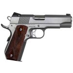 Dan Wesson Commander Classic Bobtail 45 Auto (ACP) Stainless Pistol - 8+1 Rounds