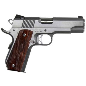 Dan Wesson Commander Classic Bobtail 45 Auto (ACP) Stainless Pistol - 8+1 Rounds