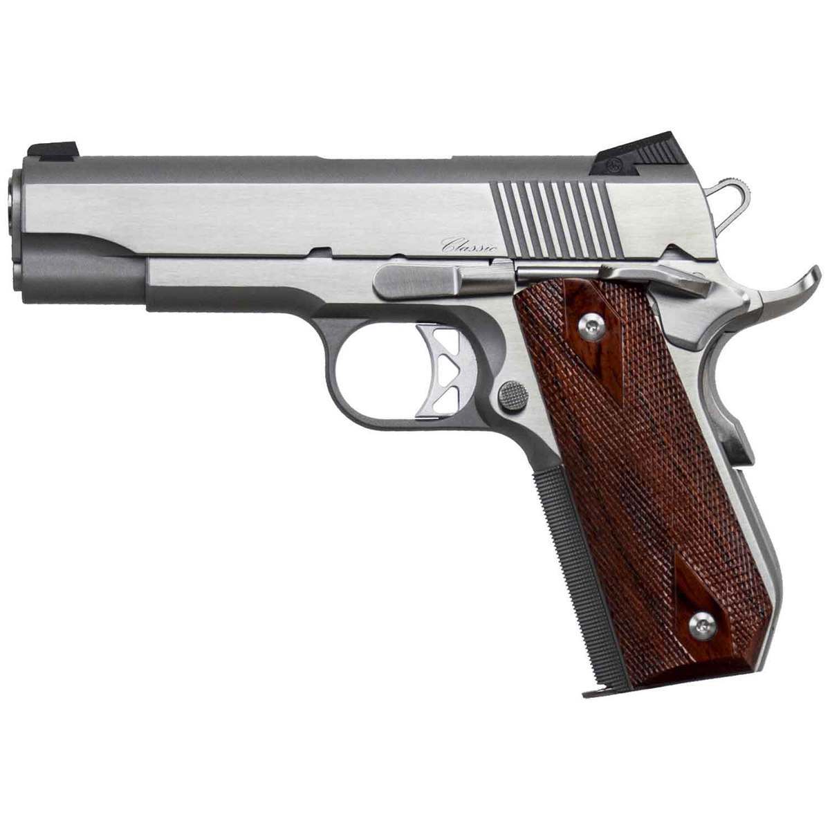 Dan Wesson Commander Classic Bobtail 45 Auto (ACP) Stainless Pistol - 8+1 Rounds - Image 2