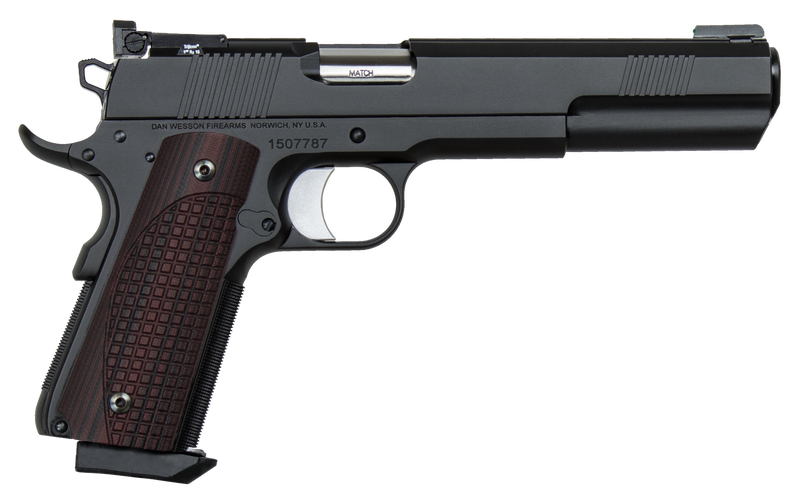 Dan Wesson Bruin 10mm 6.03" Barrel 8-Rounds Fiber Optic Front Sight