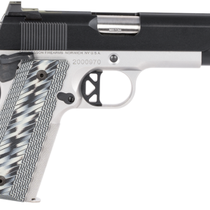 Dan Wesson V-Bob Two-Tone Stainless / Gray .45 ACP 4.25" Barrel 8-Rounds