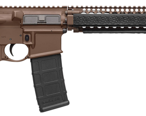Daniel Defense DDM4 M4A1 Brown 5.56 NATO 14.5" Barrel 30-Rounds