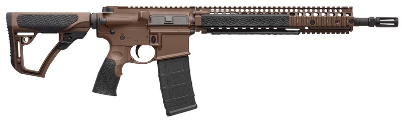 Daniel Defense DDM4 M4A1 Brown 5.56 NATO 14.5" Barrel 30-Rounds