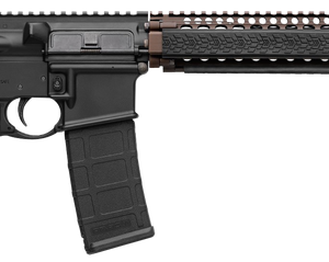 Daniel Defense DDM4 M4A1 Black / Flat Dark Earth 5.56 NATO 16" Barrel 30-Rounds