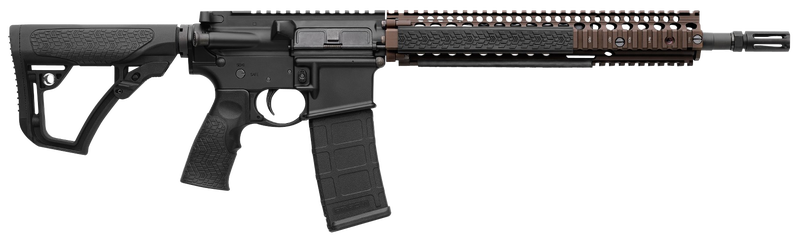 Daniel Defense DDM4 M4A1 Black / Flat Dark Earth 5.56 NATO 16" Barrel 30-Rounds