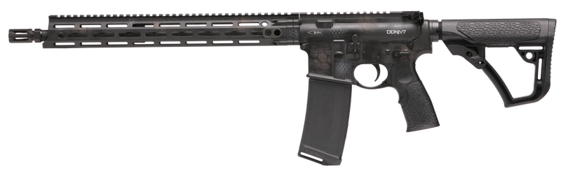 Daniel Defense DDM4 V7 Rattle Can Cerakote 5.56 NATO 16" Barrel 30-Rounds Optics Ready