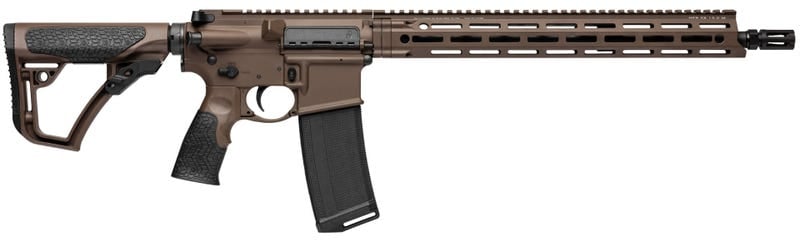 Daniel Defense DDM4 V7 Brown 5.56 NATO 16" Barrel 30-Rounds Optics Ready