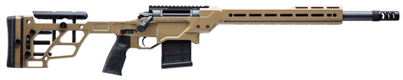 Daniel Defense Delta 5 Pro Coyote Tan 6.5 Creedmoor 18" Barrel 10-Rounds
