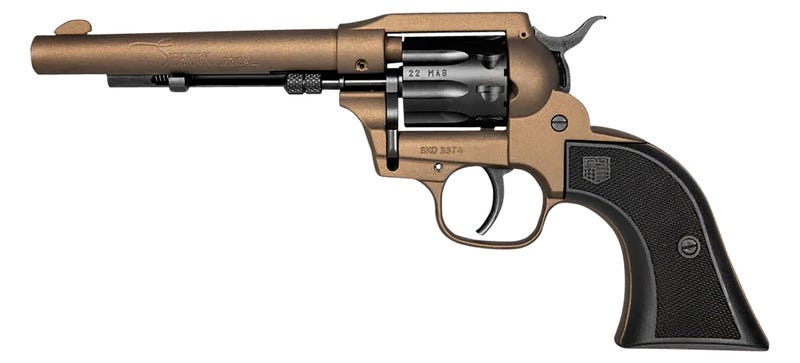 Diamondback Sidekick Midnight Bronze .22 LR / .22 Mag 5.5" Barrel 9-Rounds