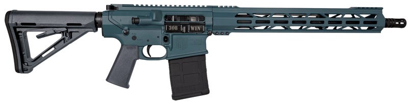 Diamondback Carbon DB10 Jesse James Civil Defense Blue .308 Win 16" Barrel 20-Rounds